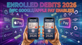 Enrolled Card Sites/Vendors (NFC Apple/Google Pay)