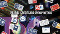 Paypal Credit Card Openup Method