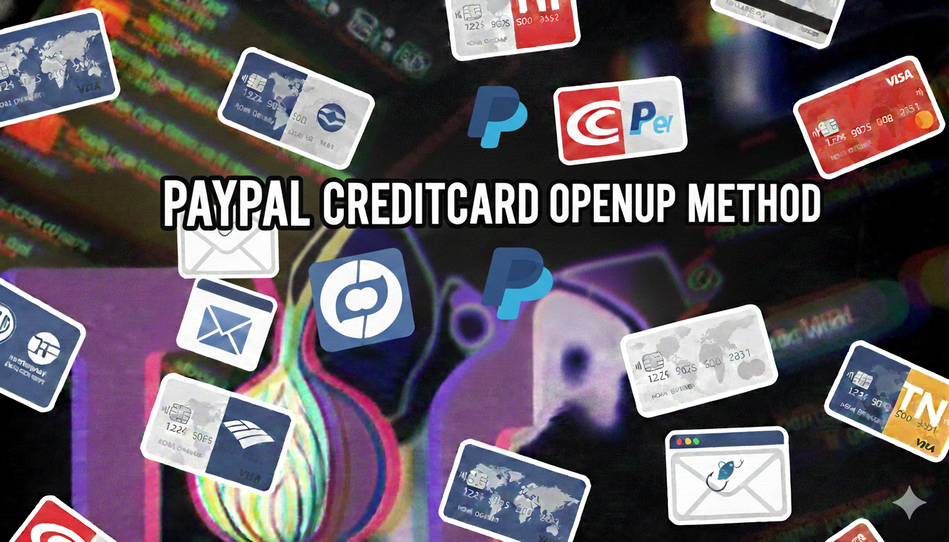 Paypal Credit Card Openup Method