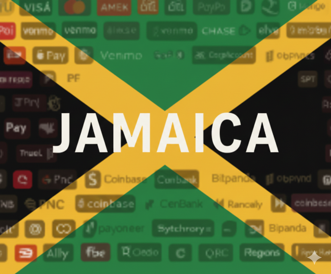 Non VBV Bin List 2026 (JAMAICA)