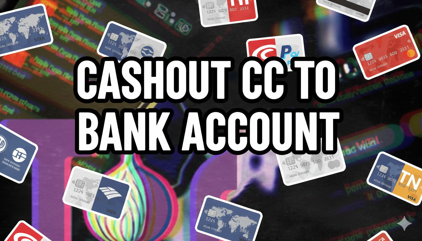 CC To Bank Account Cashout Method 2026