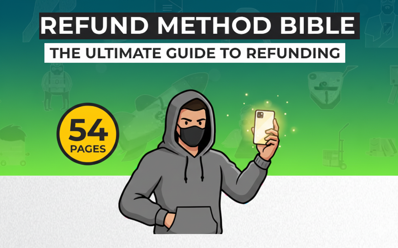 Refund Method Bible Every Store (54 Pages)