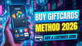 Playstore Giftcard Method 2026