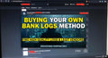 How To Buy You Own Bank Logins 2026 + Website