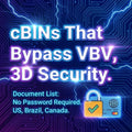 BINS That Bypass VBV, 3D Security