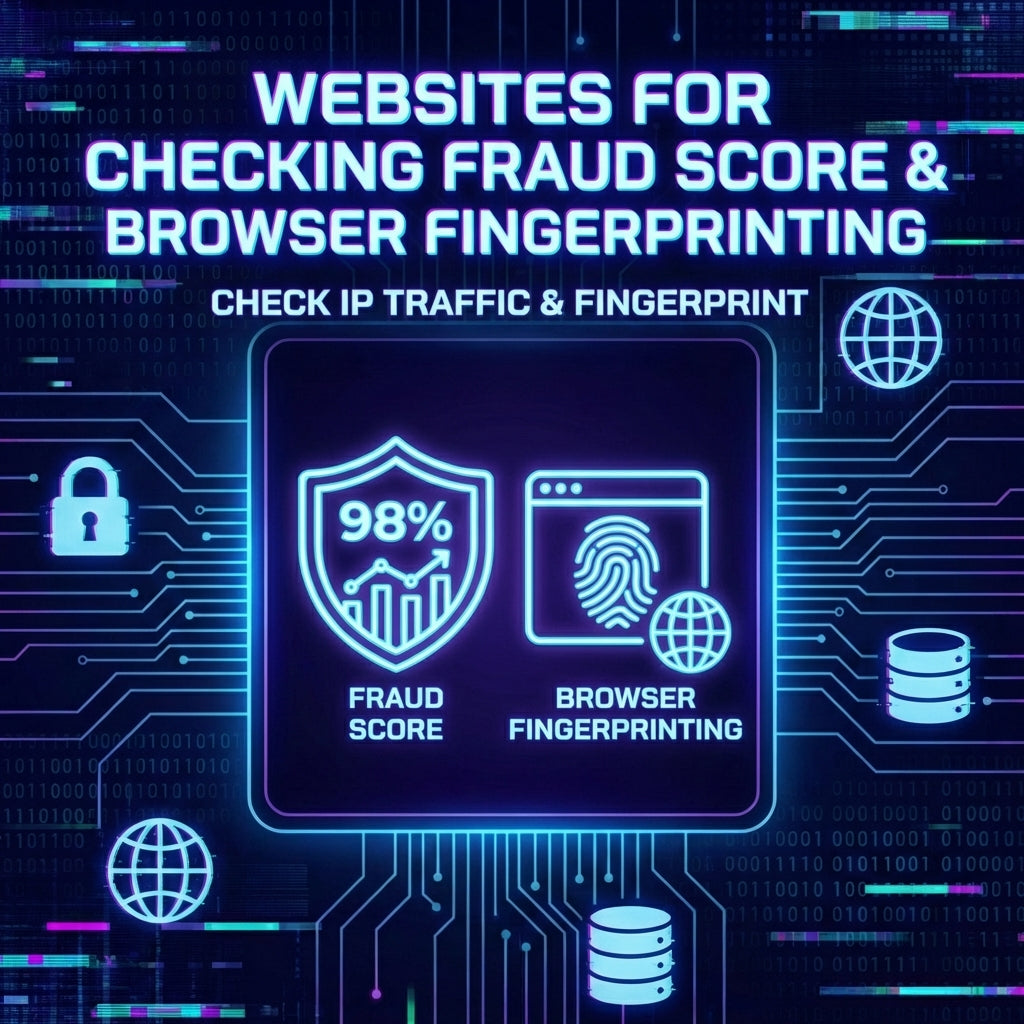 Website To Check Fraud Score / Browser Fingerprinting