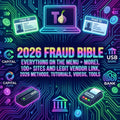 FRAUD BIBLE 2026