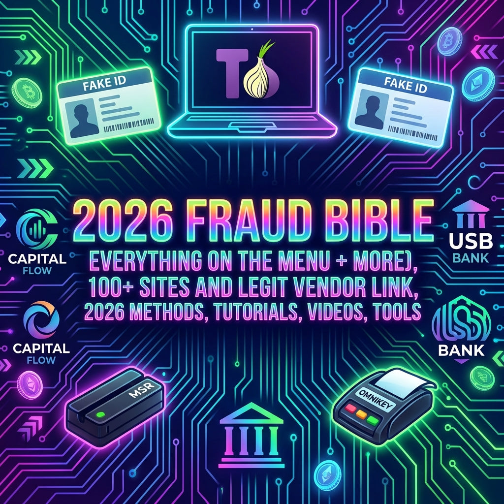 FRAUD BIBLE 2026