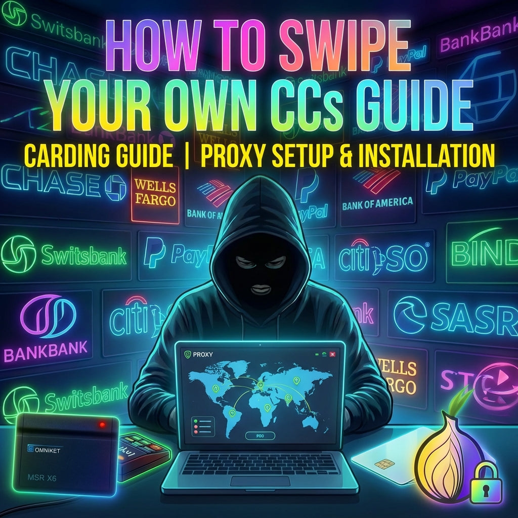 How To Swipe CCs (CARDING) Guide