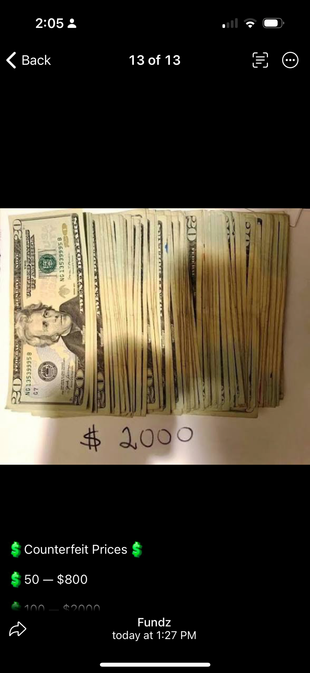 PROP CASH