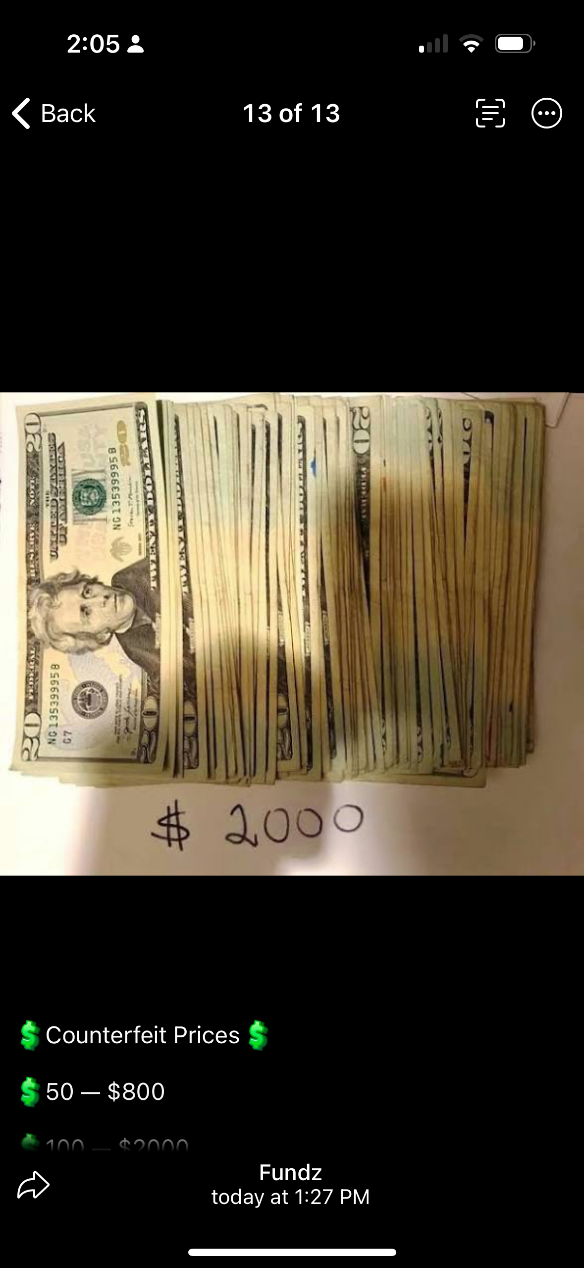 PROP CASH